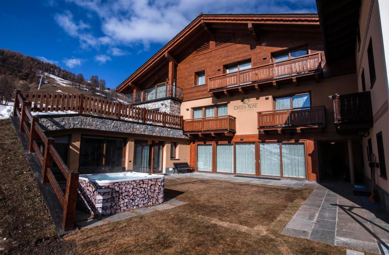 Green Rose Livigno Exterior foto