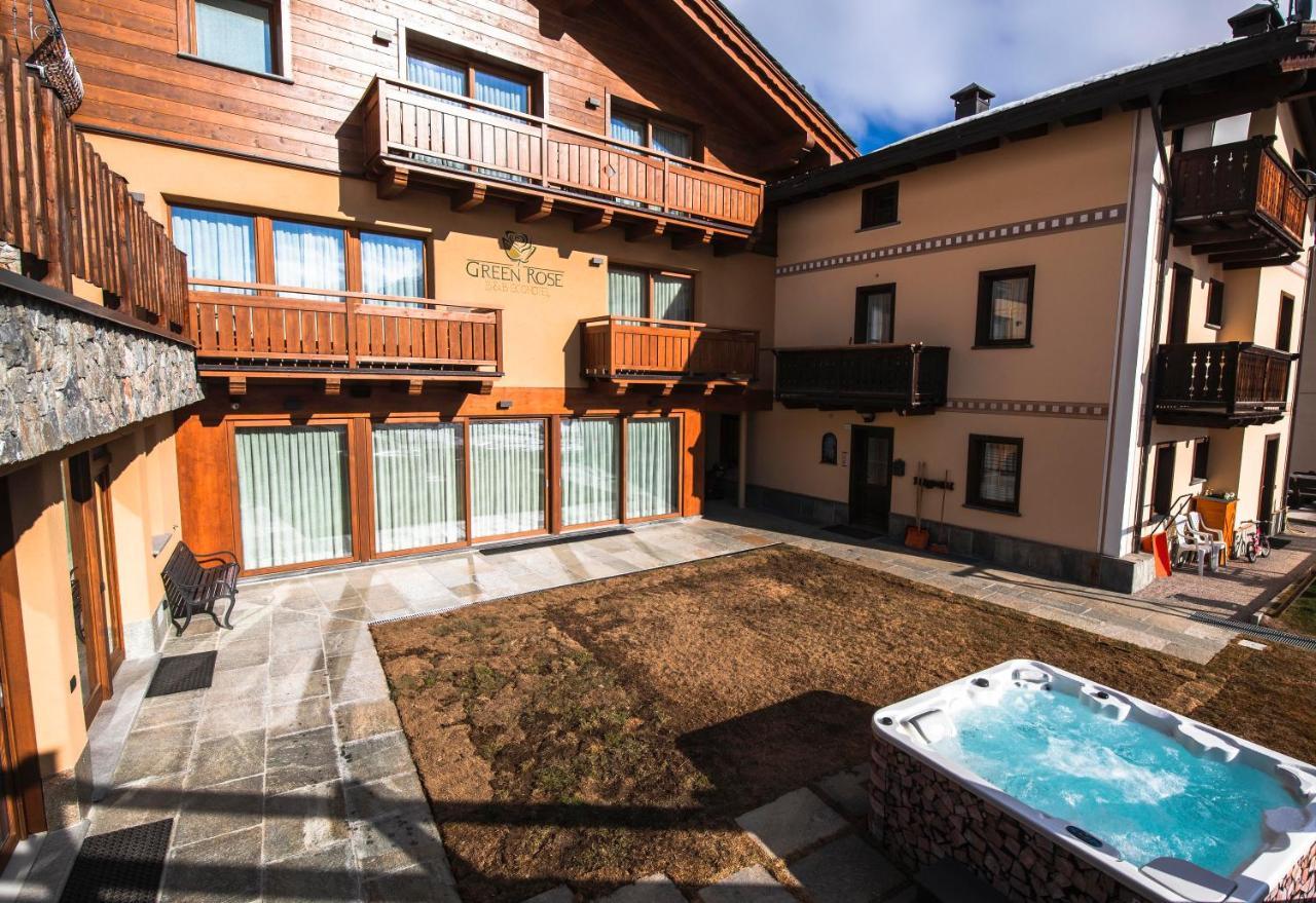 Green Rose Livigno Exterior foto